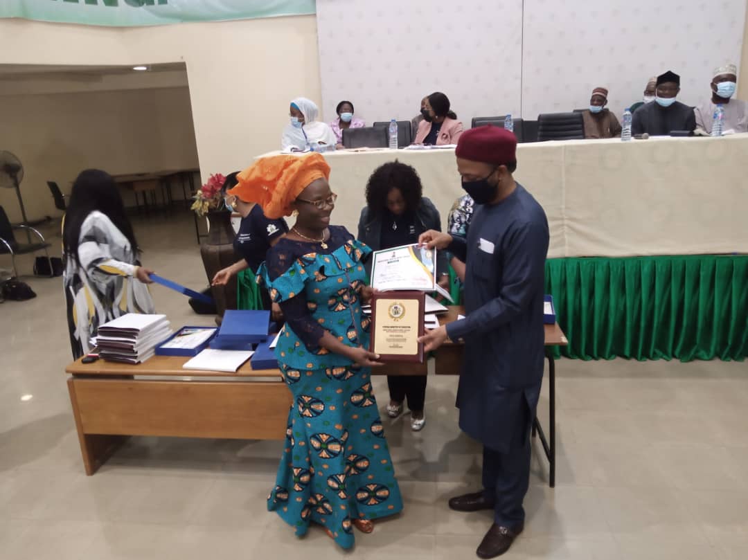 Dasoye Opute is Principal of the year as FGGC Ikot Obio Itong shines at Ministerial Annual Merit Awards