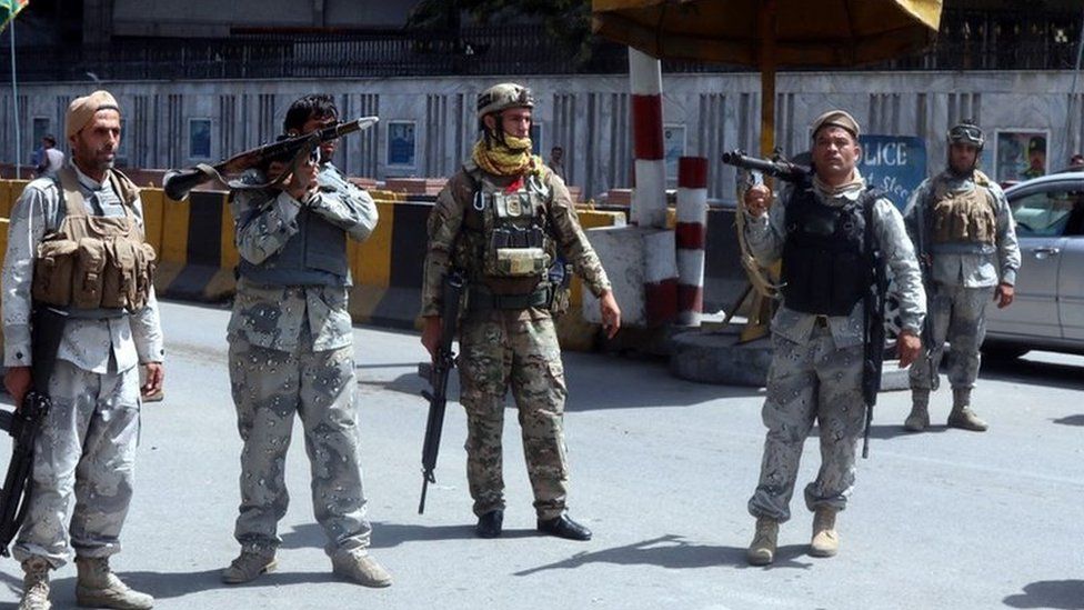 Several dead in massive explosion outside Kabul Airport