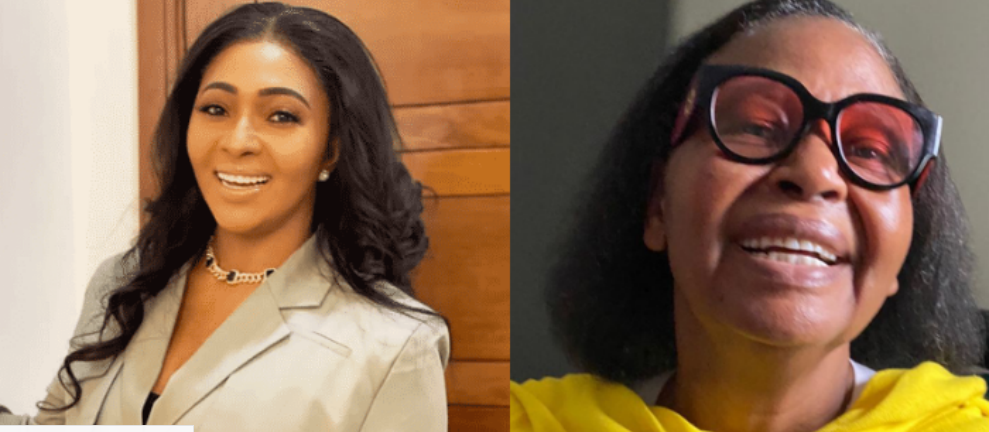SAD! Lilian Esoro loses mother