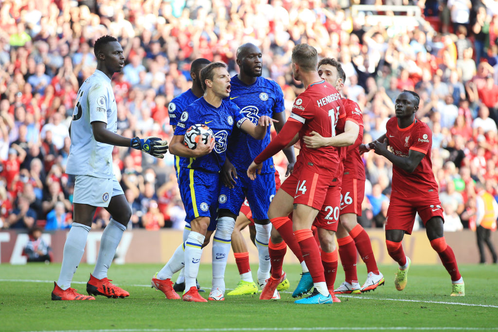 We controlled Liverpool, even with ten men – Azpilicueta