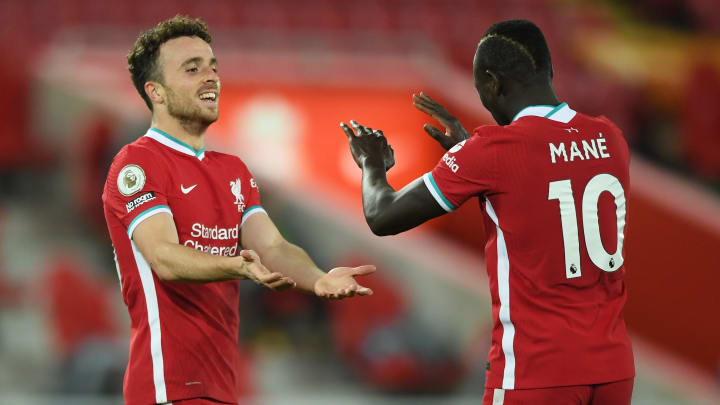EPL: Jota, Mane seal Liverpool victory over Burnley