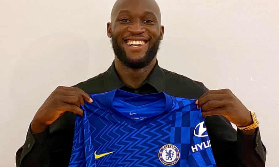 Lukaku gets Chelsea number 9 shirt vacated by Abraham