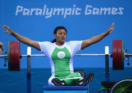Oluwafemiayo wins powerlifting gold with world, Paralympic records