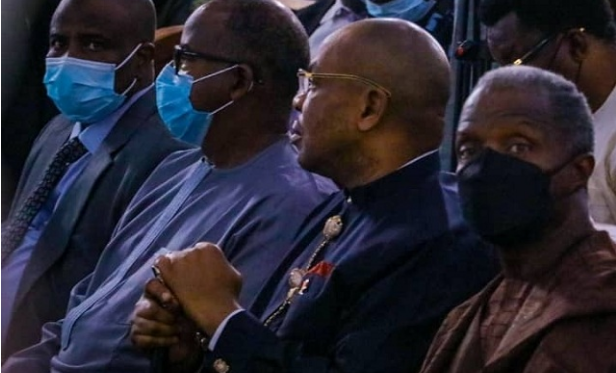 Photo: Osinbajo, Tambuwal, Wike, Emmanuel, Obaseki others storm Delta for Okowa’s father’s burial