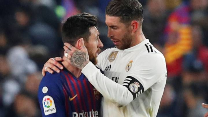 Old hatchets buried: Ramos invites Messi, family to come stay with him at Paris home