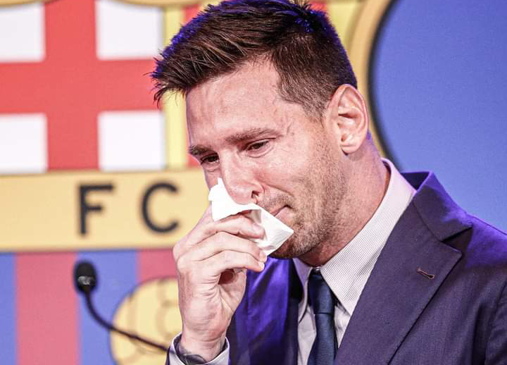 I didn’t make a mistake leaving Barcelona for PSG – Messi insists