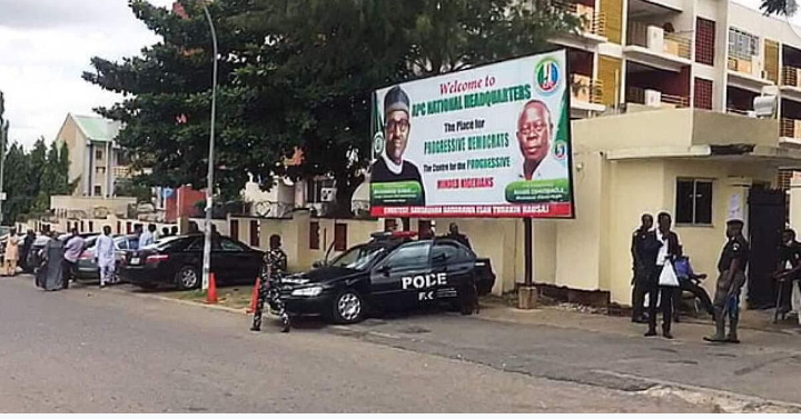 APC explains presence of heavy security at secretariat