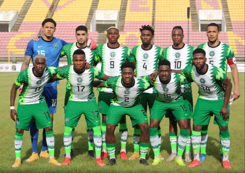 Qatar 2022 qualifiers: 11 Super Eagles in gym session, 17 others expected