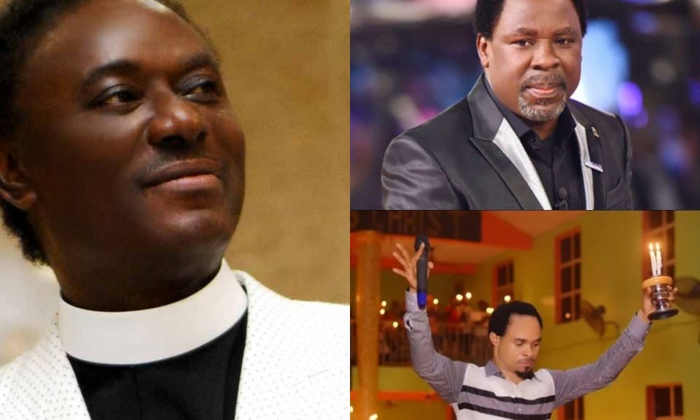 Odumeje blasts Chris Okotie over comment on TB Joshua
