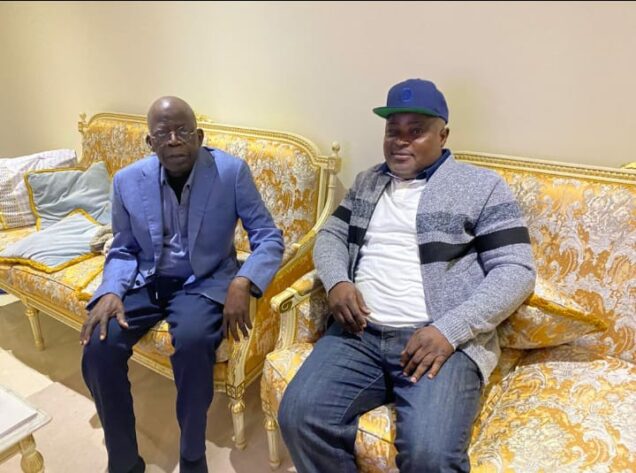 Photo op with Tinubu: Lagos speaker, other LAHA members jet to London, mark their register
