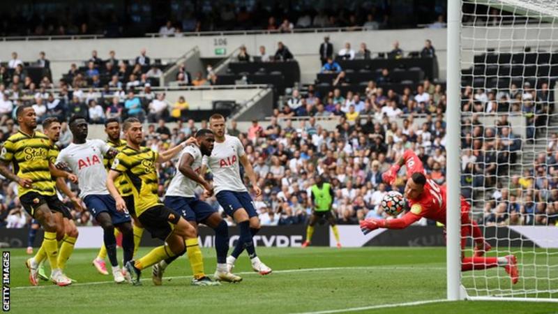 EPL: Tottenham maintain perfect start after Watford win