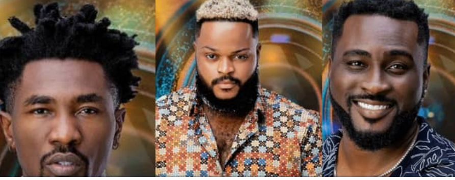 BBNaija S6: Boma,  Pere converge over food shortage after Whitemoney’s kitchen suspension
