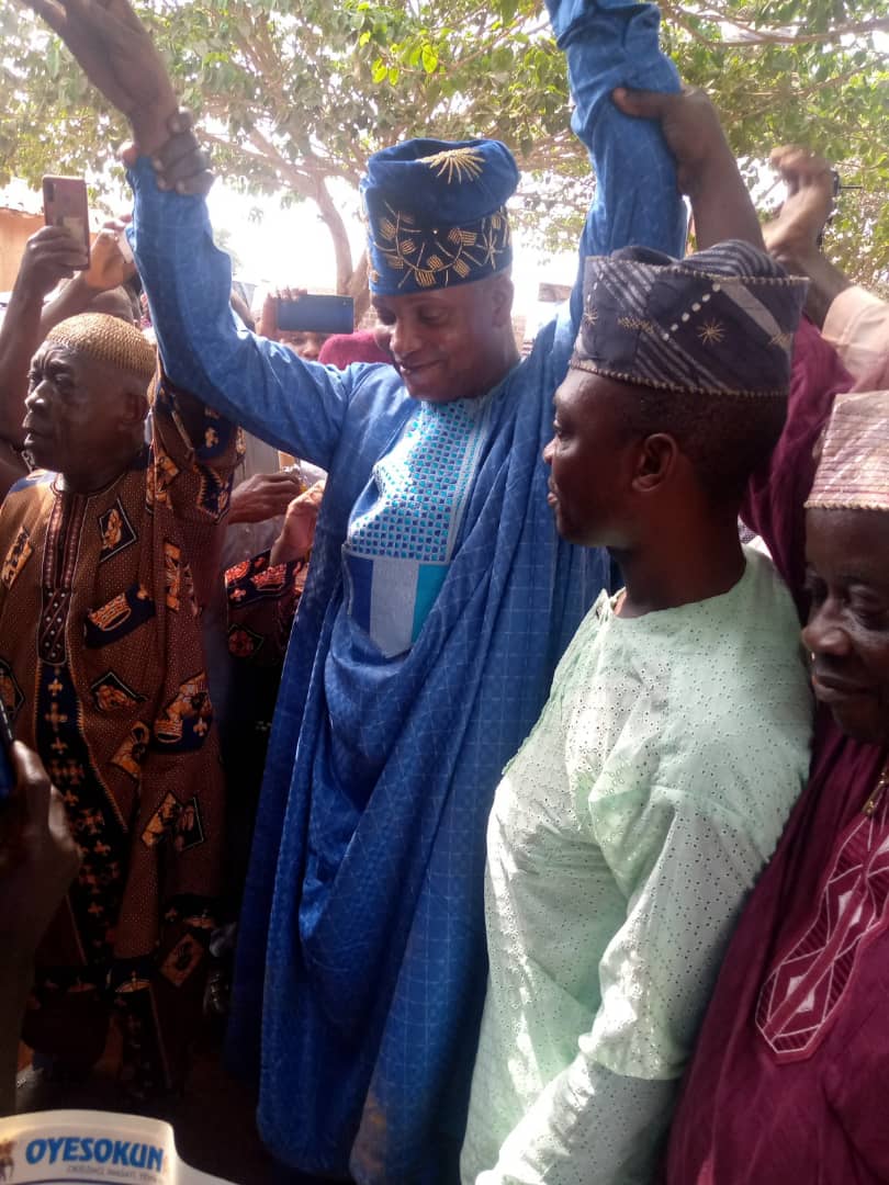 Celebrations Abound as Ogun Govt Confirms Prince Kuoye as Olu-Imasai of Imasayi