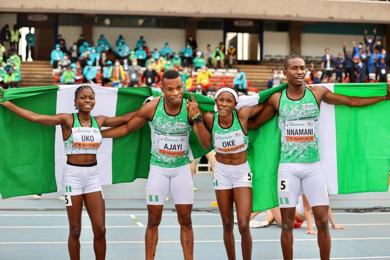 Nigeria now third on medals table after Onwuzurike, Ofili win gold, bronze