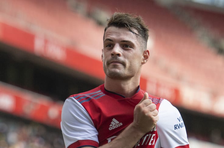 Arsenal was dark time for my family – Xhaka