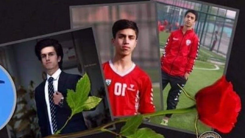 Taliban: Afghanistan national team footballer dies after falling from U.S. plane