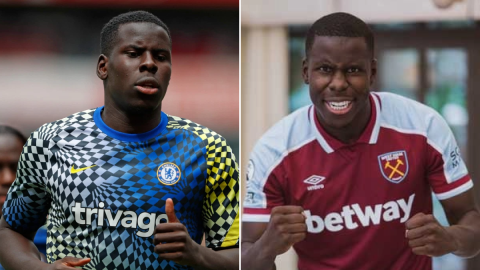 West Ham sign Kurt Zouma from Chelsea