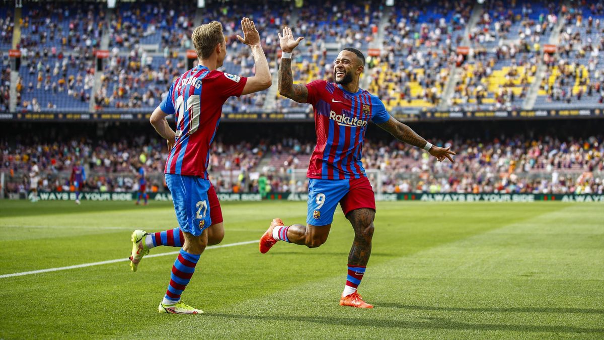 La Liga: Depay secures Barca victory against Getafe