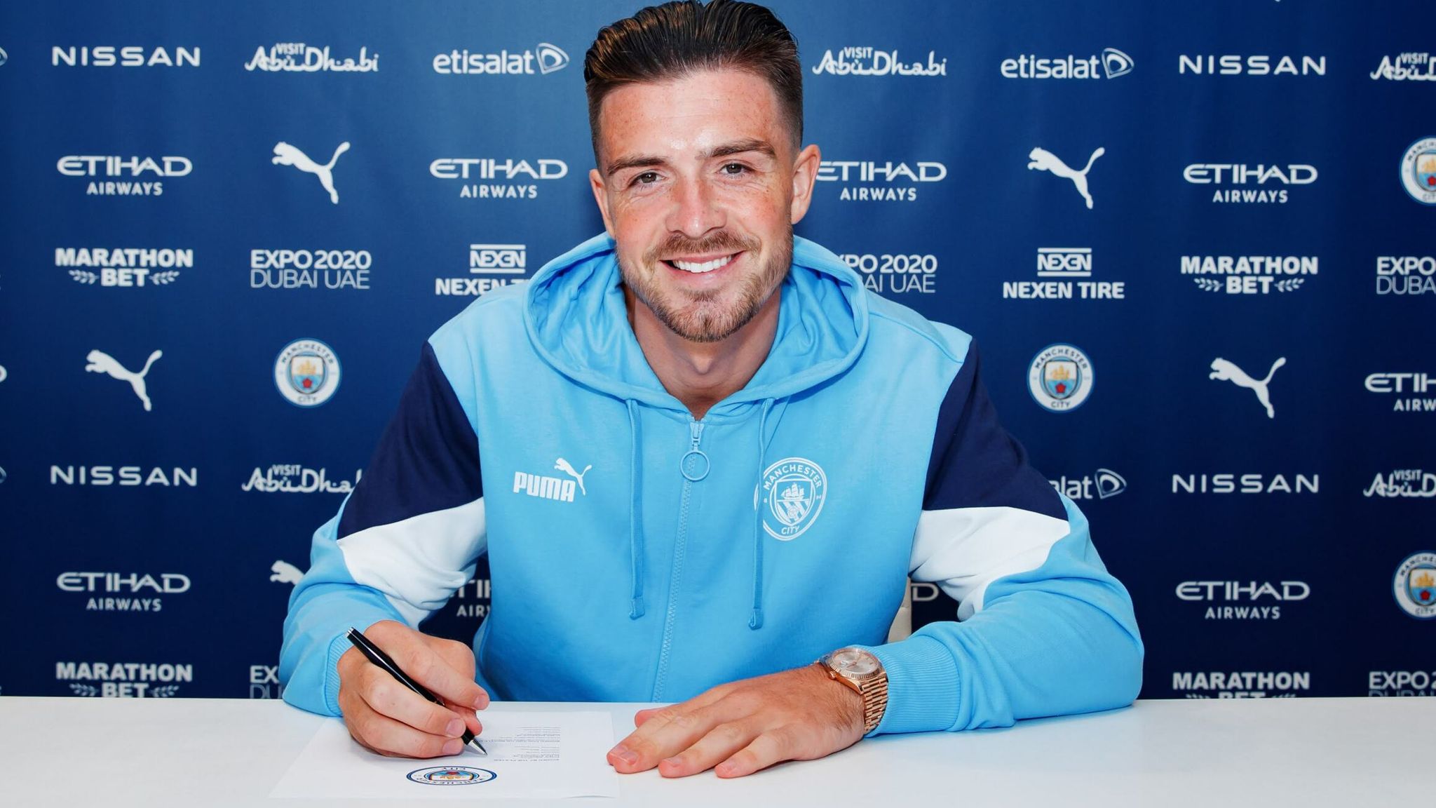 Being £100m man sounds… – Jack Grealish