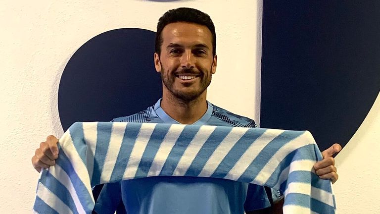 Pedro becomes first player to cross Roma-Lazio divide in 36 years