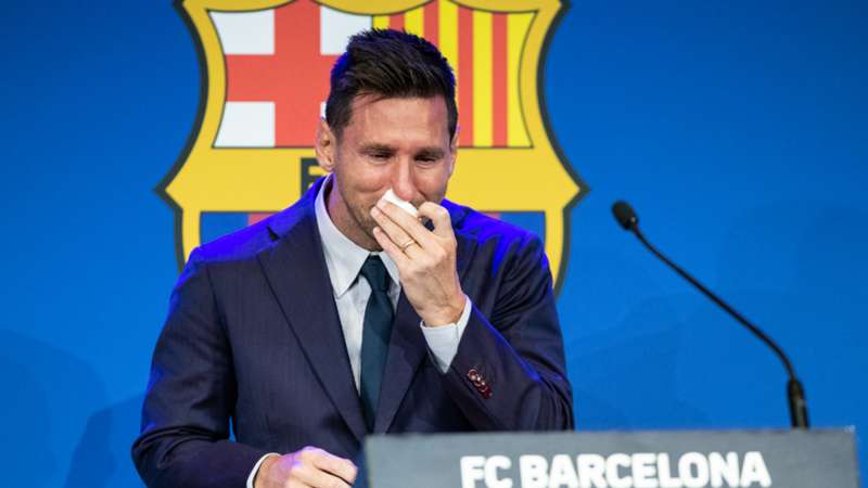 ‘Don’t cry son’ – Eto’o sends message to Messi