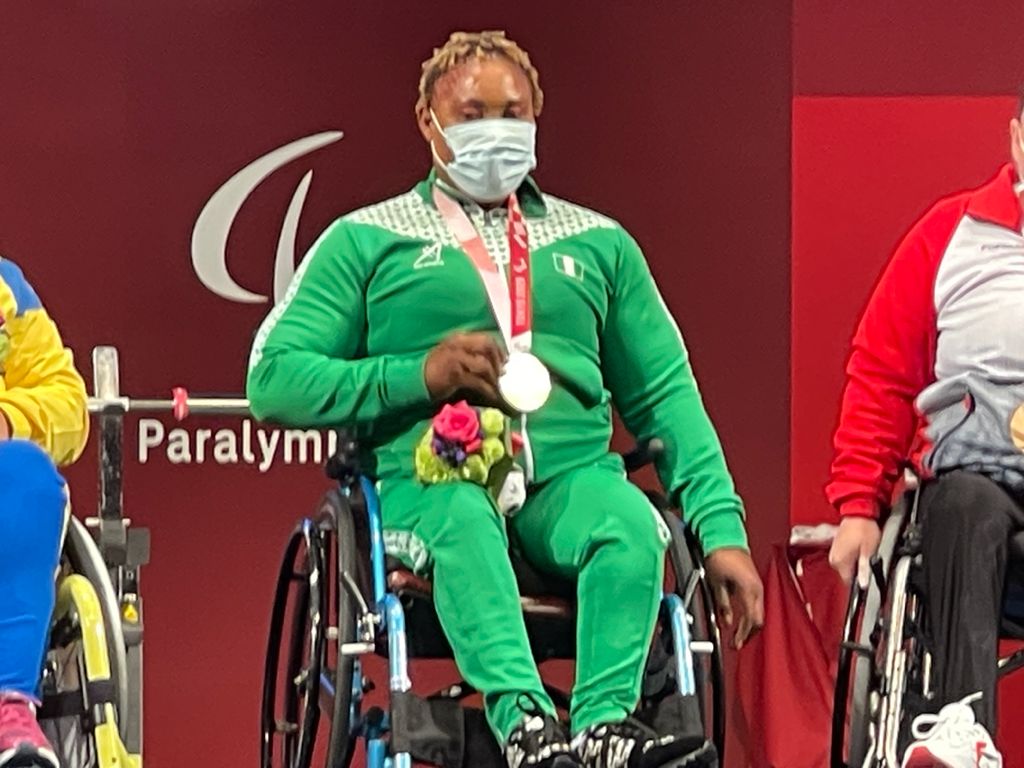 Tokyo Paralympics: Nigeria’s Omolayo wins gold in power lifting