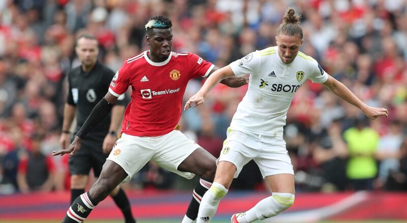 Ex-Liverpool boss plays down Pogba’s impact against Leeds