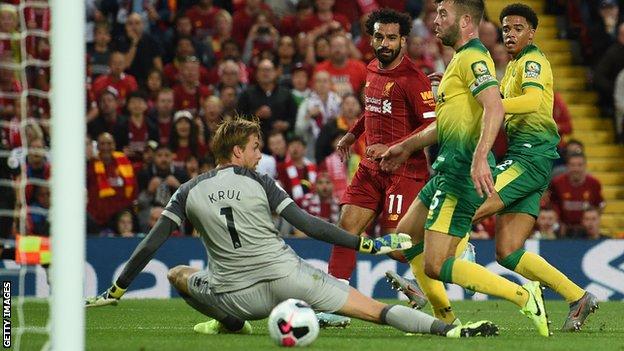 Premier League week 1 results