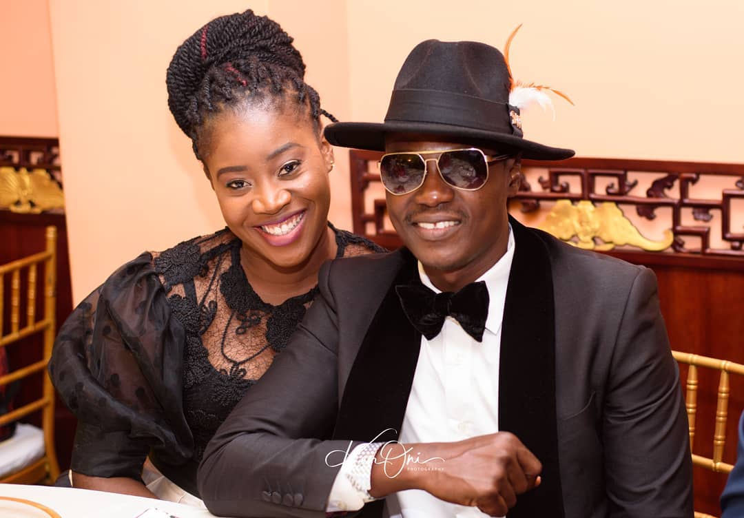 You are irreplaceable-Farida Fasasi celebrates late husband Sound Sultan on 12th marriage anniversary