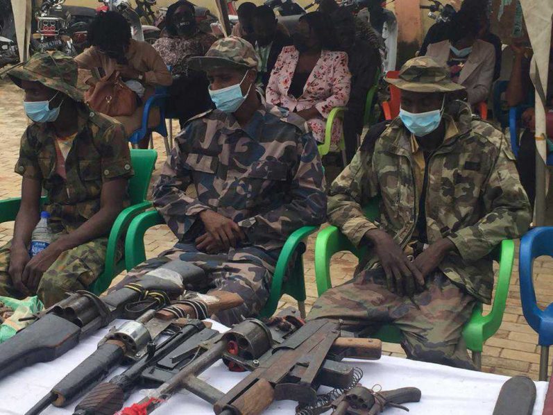 I only got N100k share for Kidnapping Bethel High School students, says gang Leader