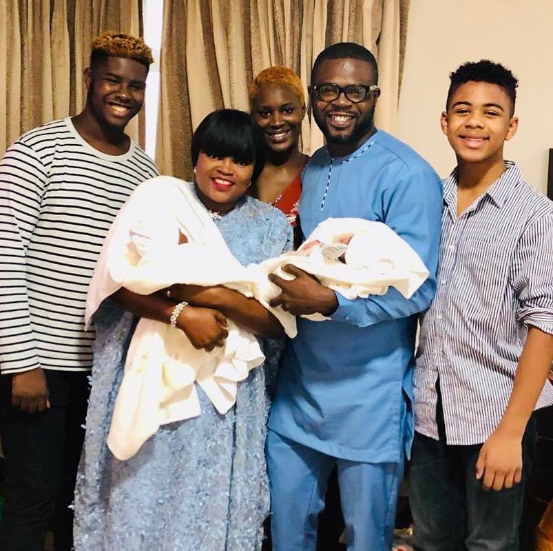 Being blessed with twins best moment of my marriage- JJC Skillz, Funke Akindele’s husband
