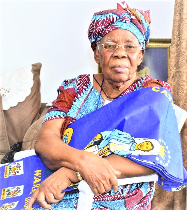 Tribute to Mama Powder @88 – Francis Ewherido
