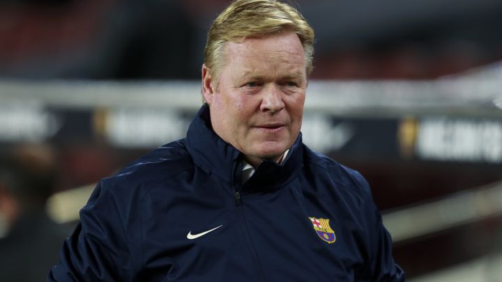 Ronald Koeman walks out of news conference