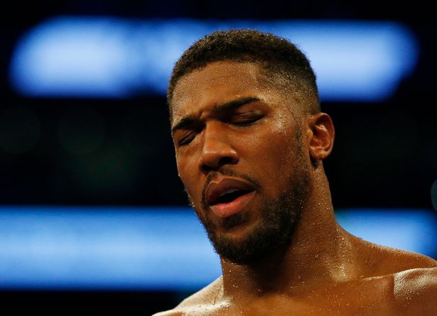 Joshua breaks down in tears, reacts to Usyk loss