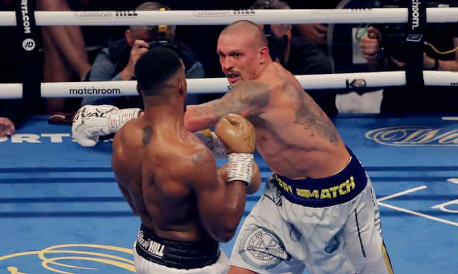 Anthony Joshua, Usyk rematch set for March 2022