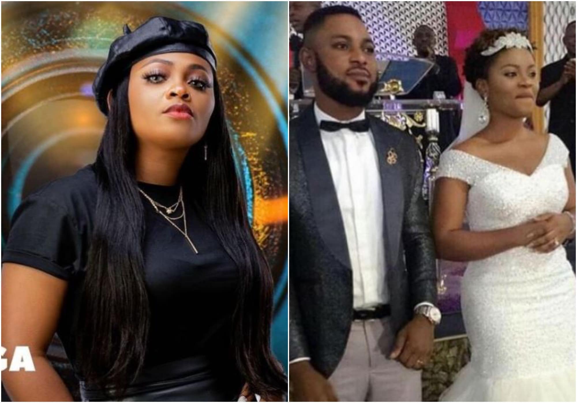 TRENDING: Tega’s husband reacts as wife, Boma’s lovemaking footages floods internet (See videos)