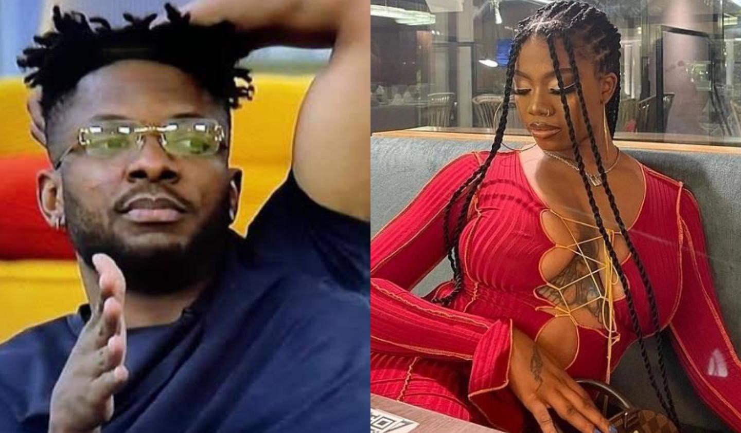 BBNaija: I miss you, want you back – Cross tells Angel