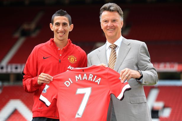 Why I failed at Man Utd – Di Maria