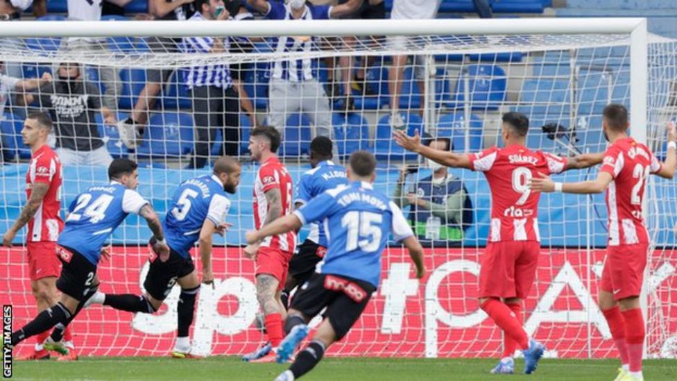 La Liga: Alaves end Atletico Madrid’s unbeaten start