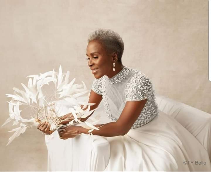 Roli Uduaghan stuns in beautiful 60th birthday photoshoot [PHOTOS]