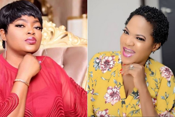 ‘She is my senior colleague’, Toyin Abraham opens up on alleged ‘beef’ with Funke Akindele