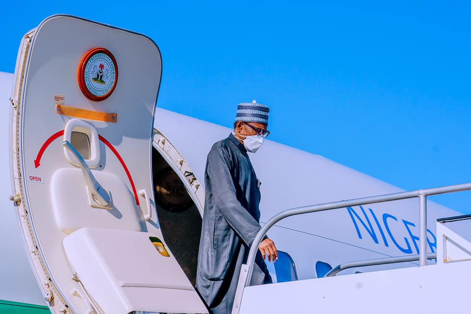Presidency speaks on reports of Buhari’s alleged air mishap