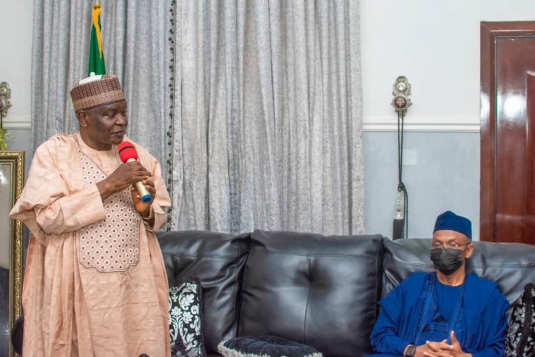 El-Rufai visits Plateau on condolence over attacks