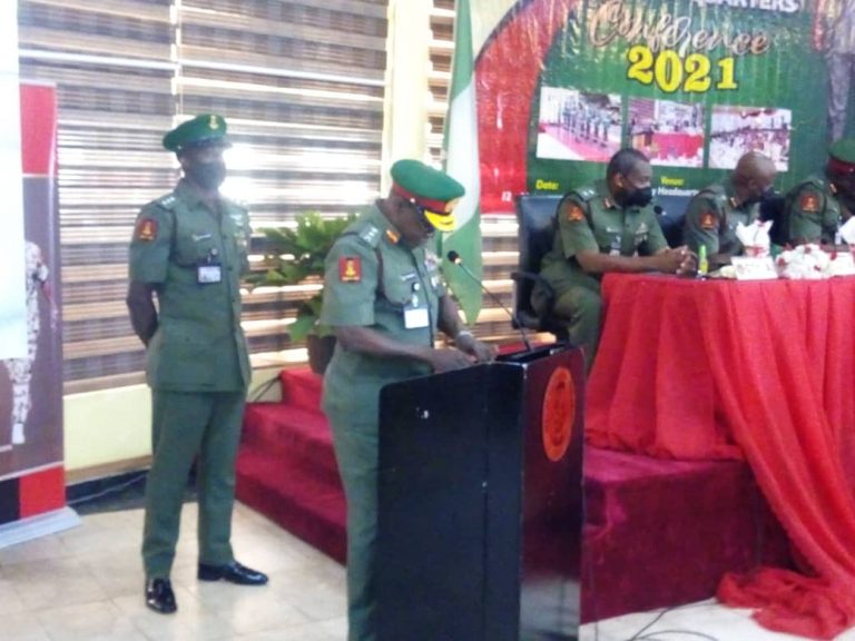 Insecurity: I will not take excuses – COAS tells commanders