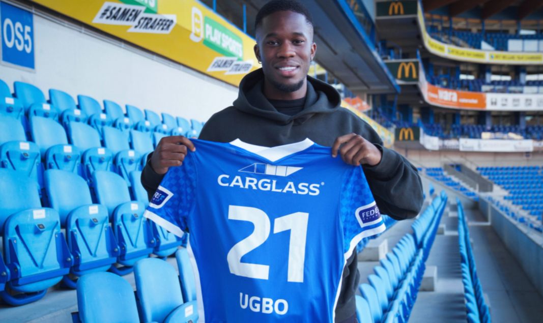 Why I chose Genk over Marseille – Ike Ugbo