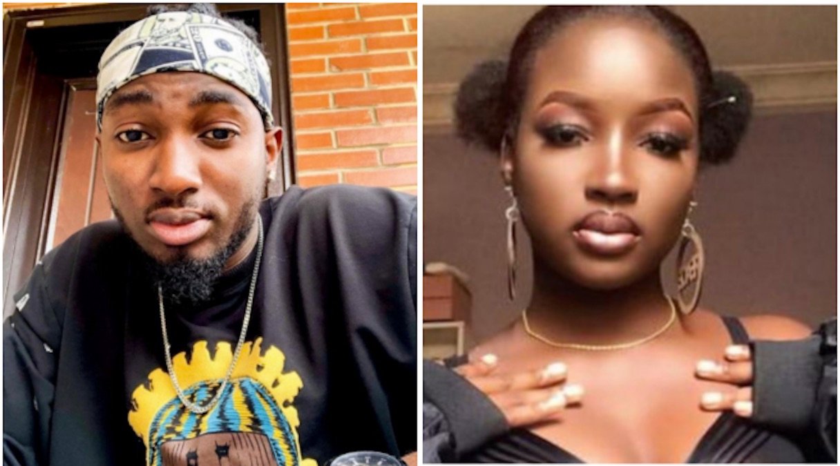 BBNaija S6: I feel like a widow, Saskay declares after Jaypaul’s eviction