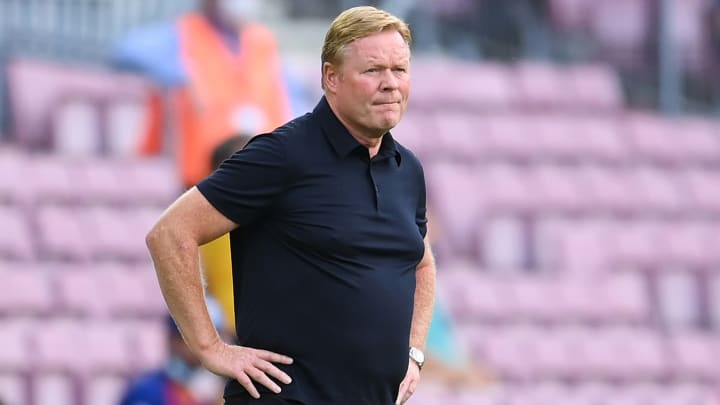 Ronald Koeman insists Benfica clash not decisive for Barca