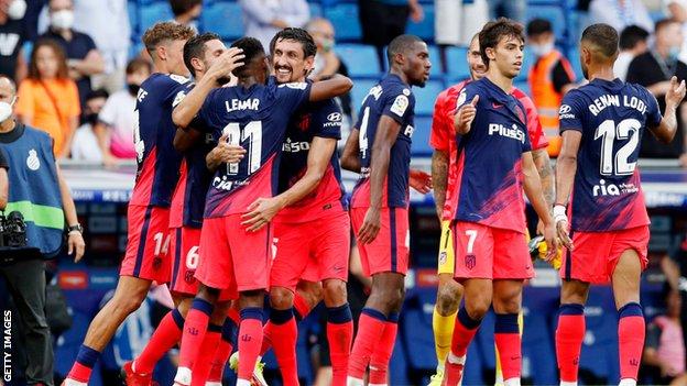 La Liga: Lemar grabs 99th-minute winner for Atletico Madrid