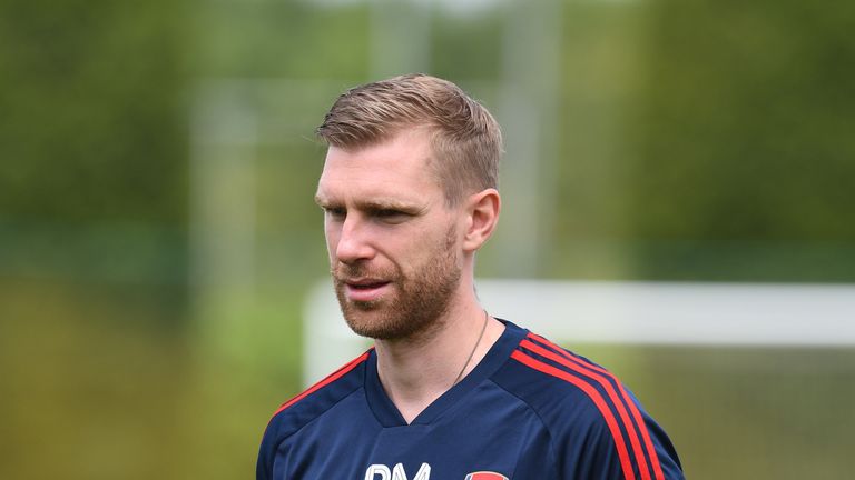 Arsenal team not good enough for top four – Mertesacker