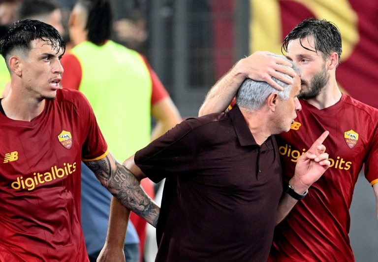 Why I celebrated Roma win like a child – Mourinho